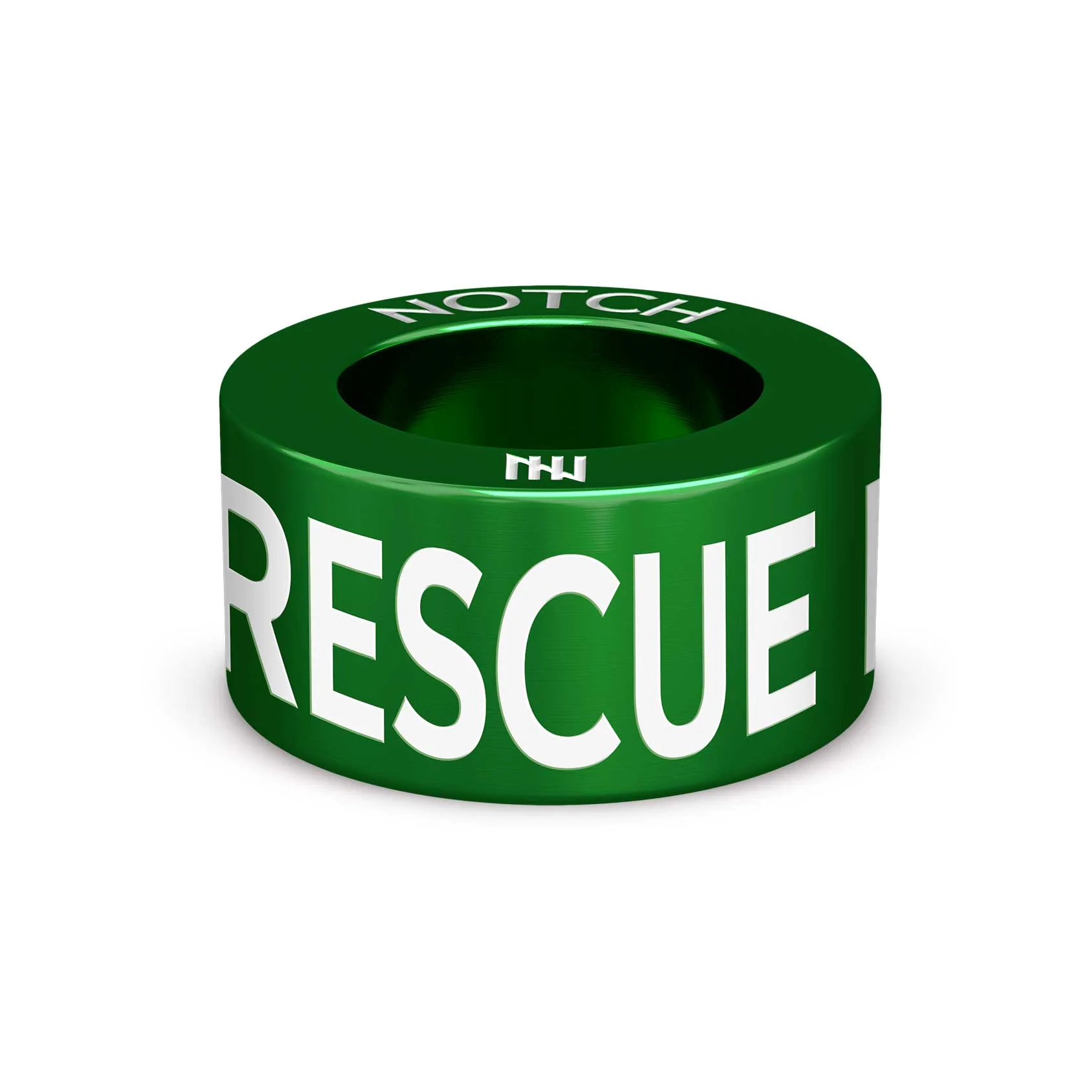 RESCUE IS THE BEST BREED NOTCH Charm